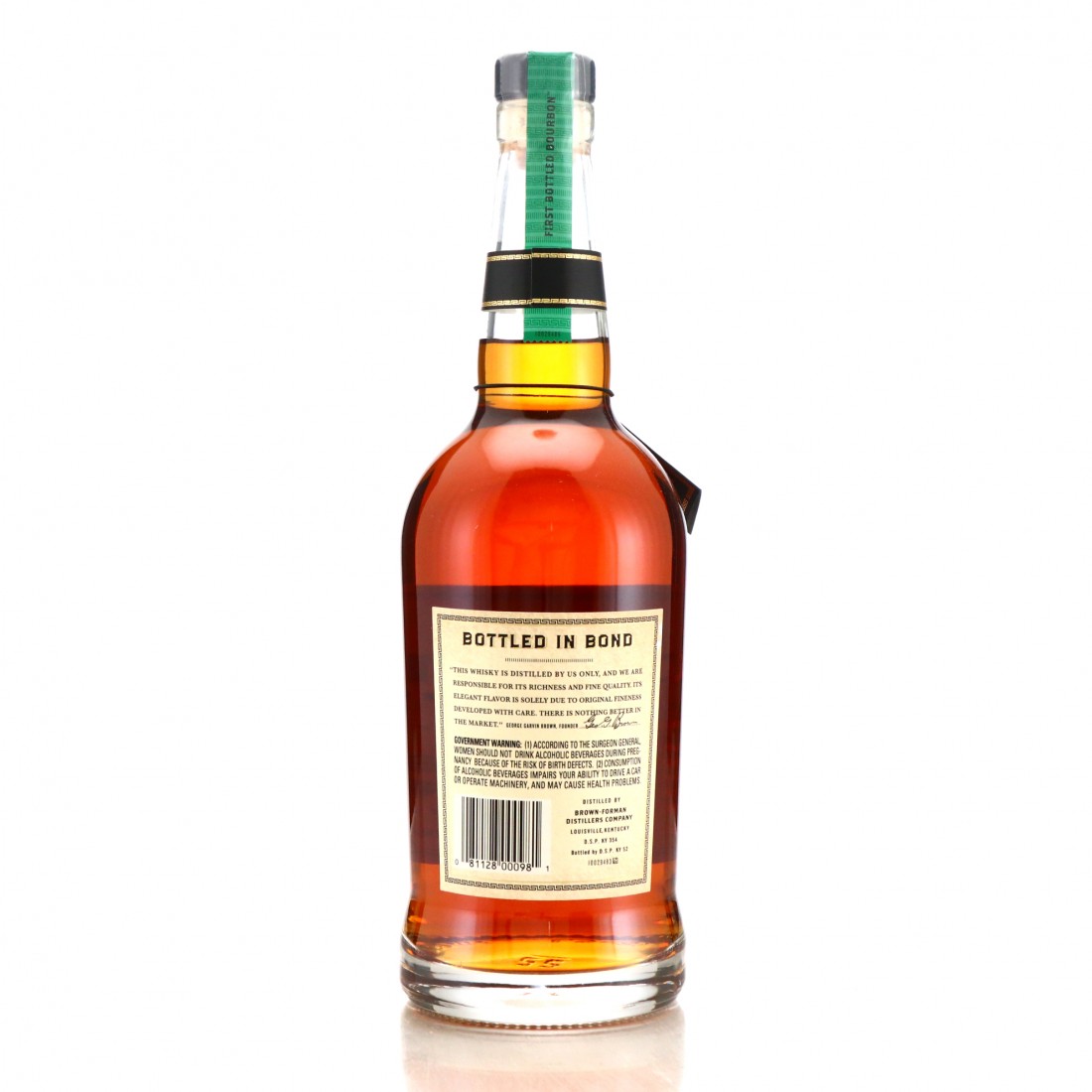 Old Forester '1897' Bottled In Bond Whisky Auctioneer