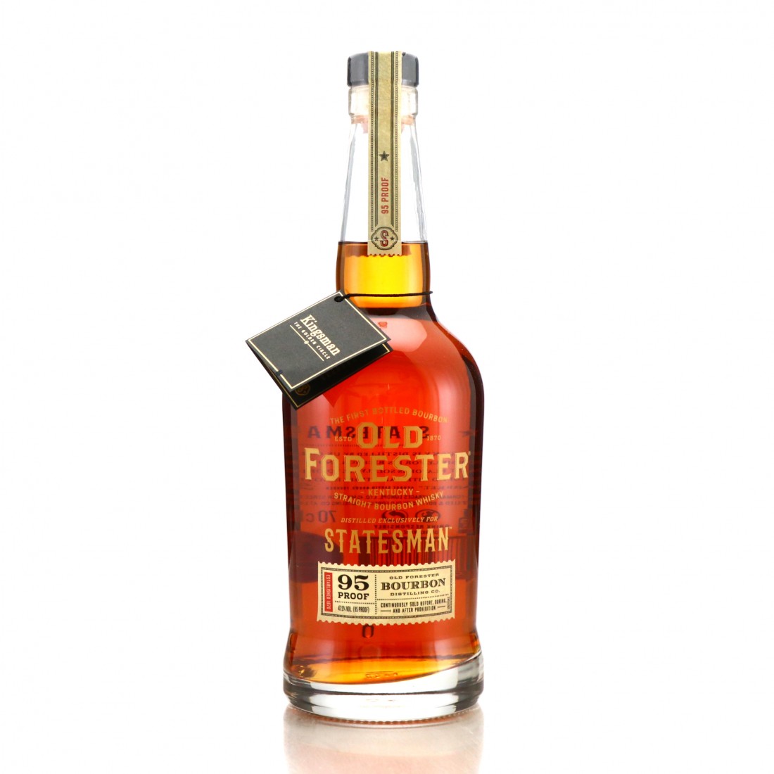 Old Forester Statesman 70cl / Kingsman Golden Circle Whisky Auctioneer