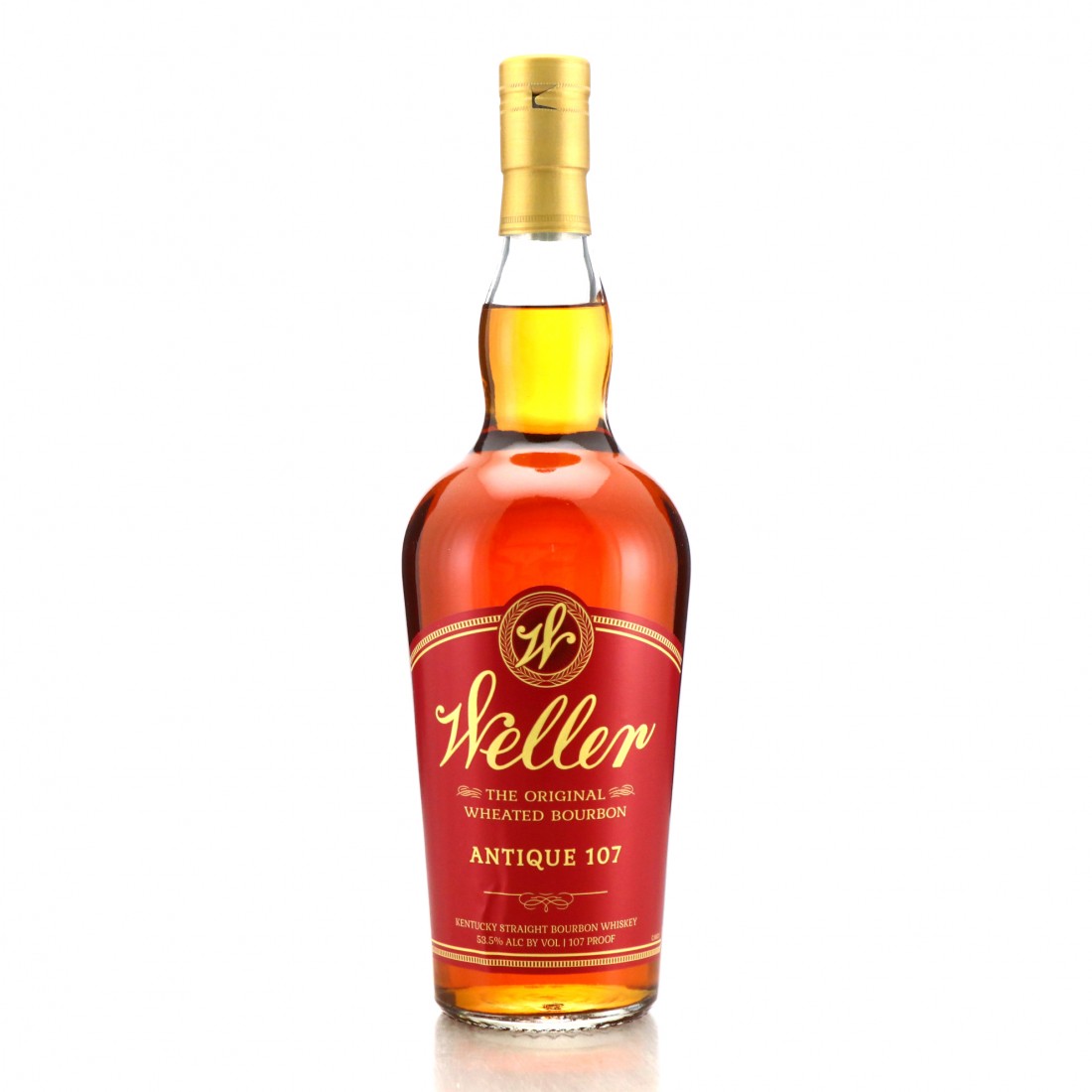 Weller Antique 107 Whisky Auctioneer