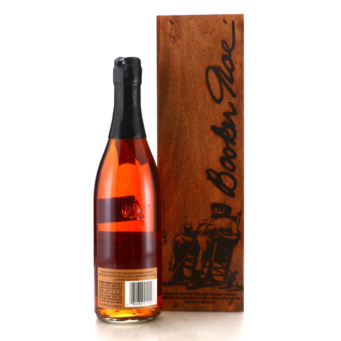 Booker's 6 Year Old Kentucky Straight Bourbon 201601 ' Booker's