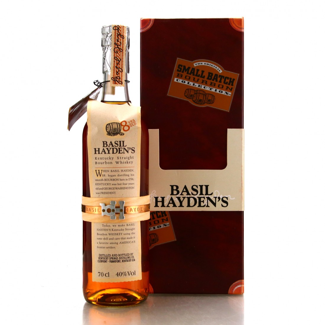 Basil Hayden's 8 Year Old Kentucky Straight Bourbon 70cl Whisky
