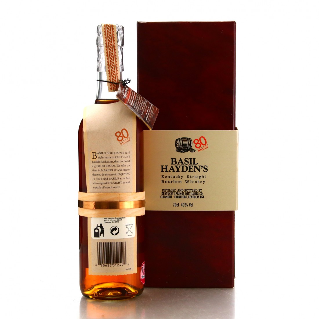 Basil Hayden's 8 Year Old Kentucky Straight Bourbon 70cl Whisky