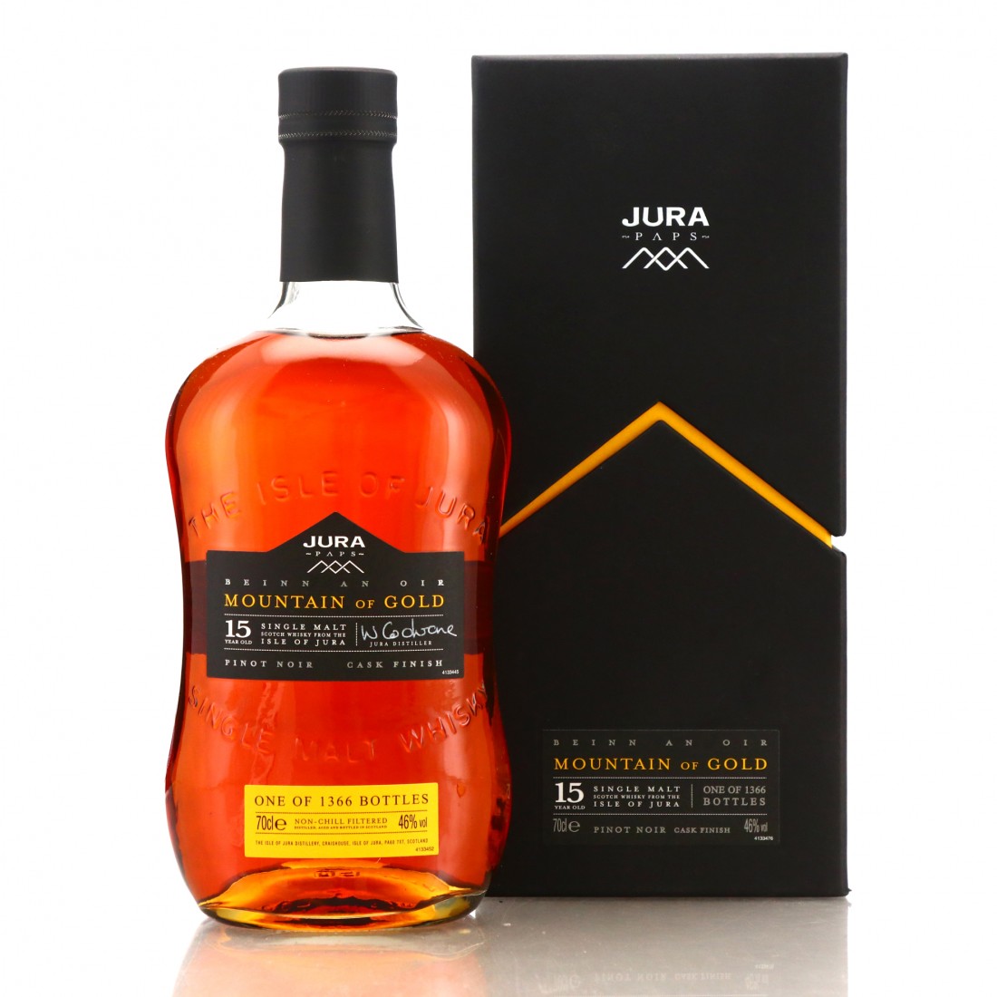 Jura Paps Mountain of Gold 15 Year Old Whisky Auctioneer