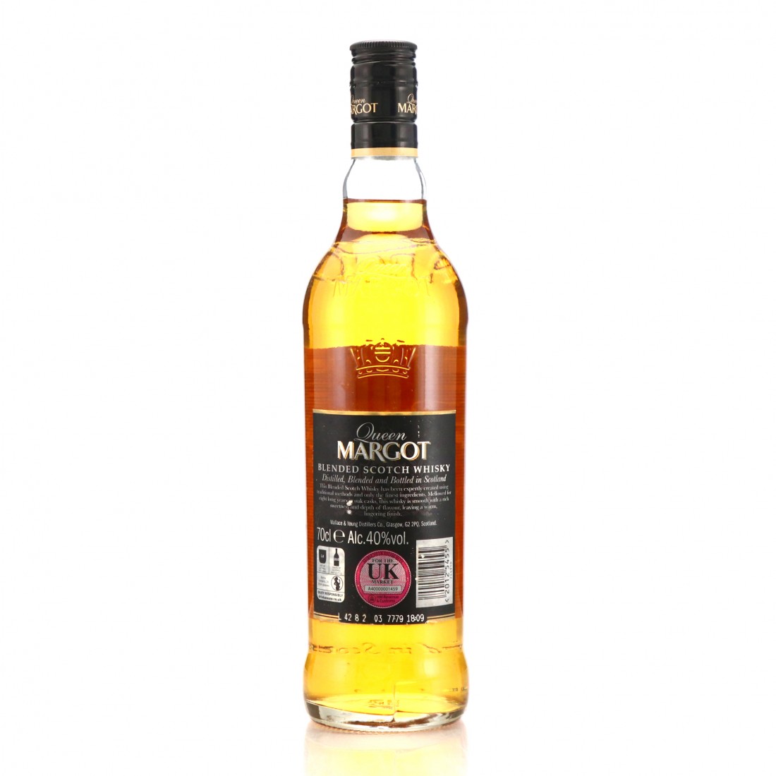 Queen Margot 8 Year Old Scotch Whisky | Whisky Auctioneer