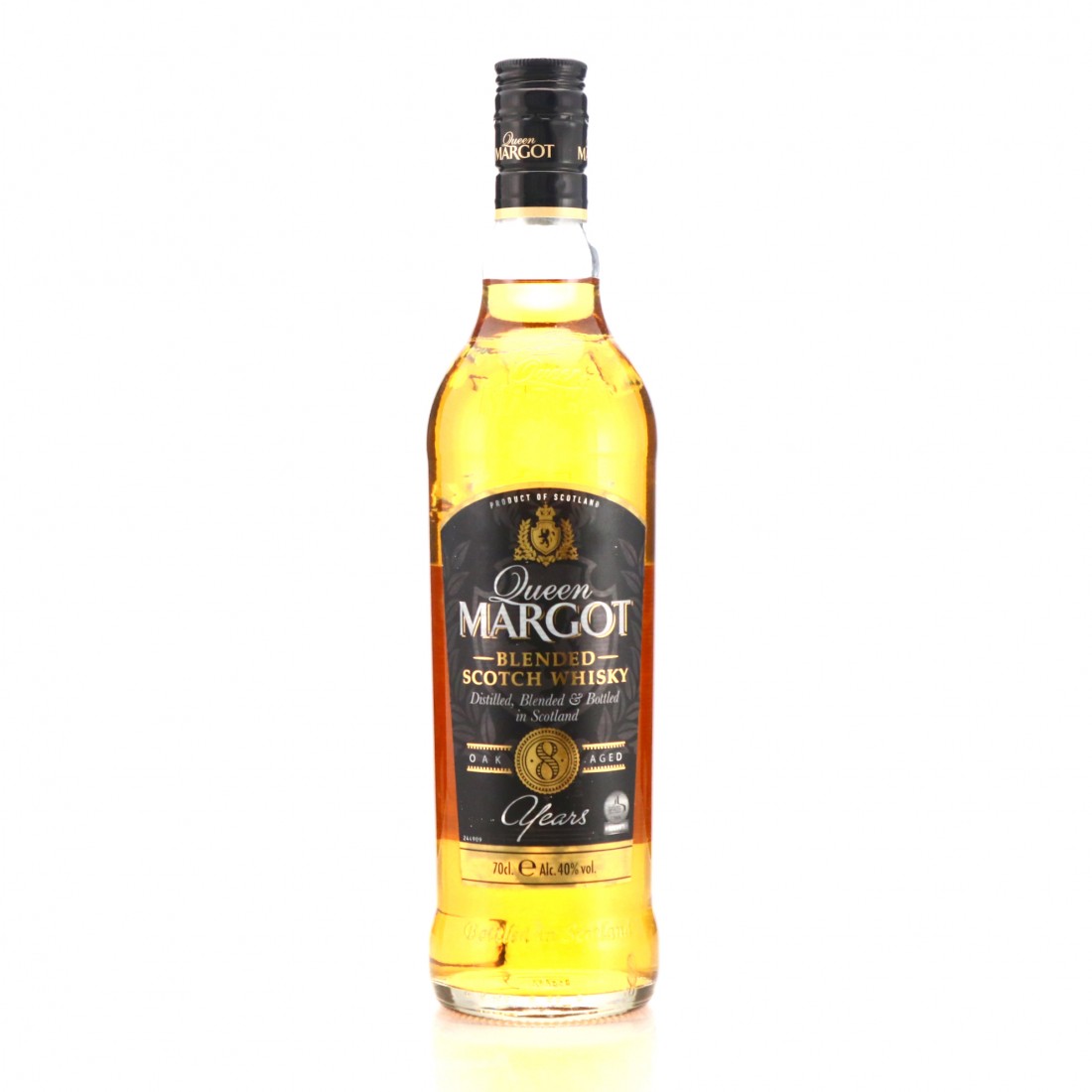 Queen Margot 8 Year Old Scotch Whisky | Whisky Auctioneer