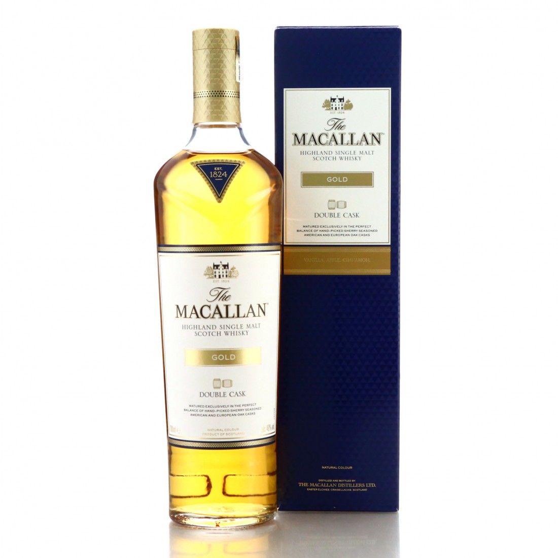 Macallan Gold Double Cask Whisky Auctioneer