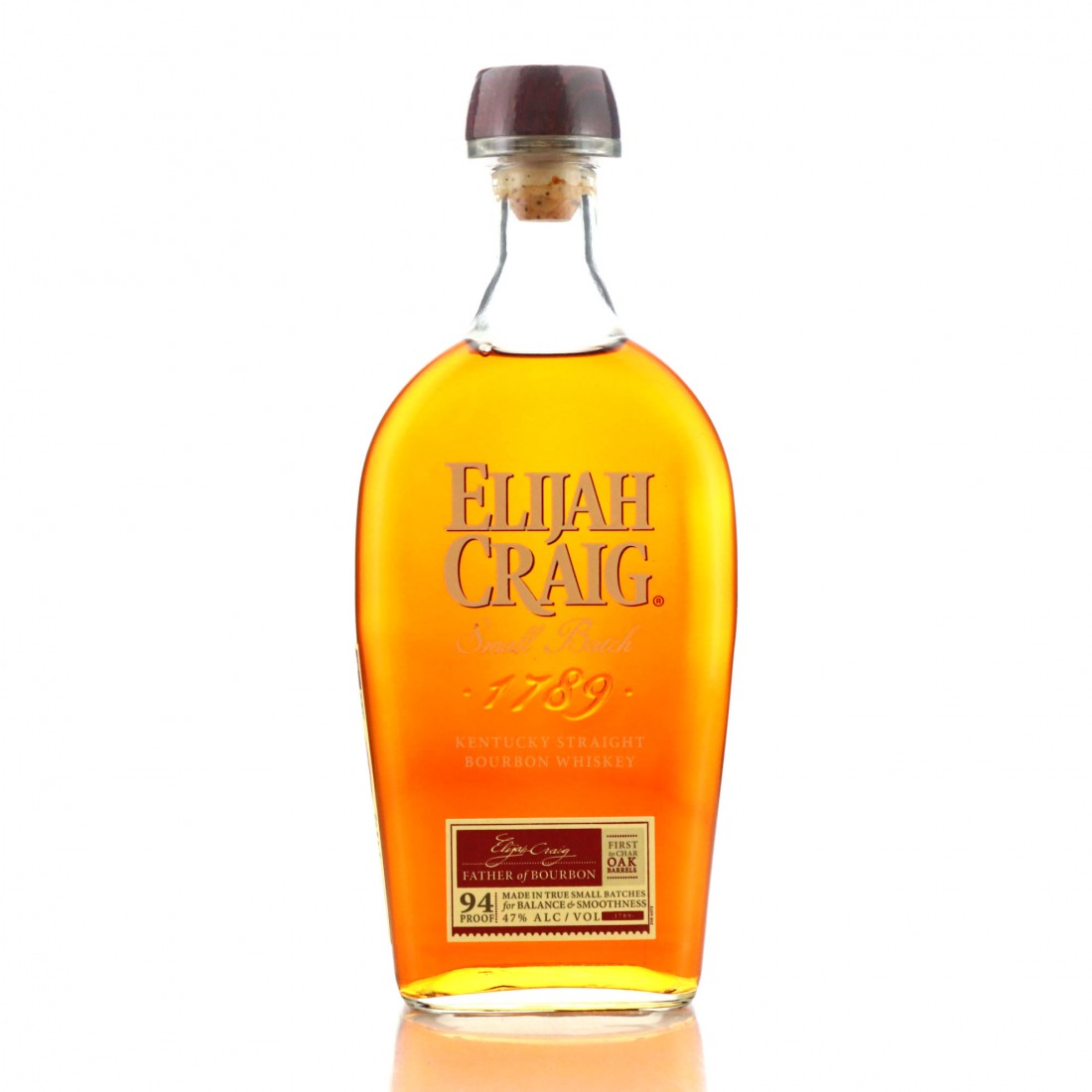Elijah Craig Small Batch 70cl Whisky Auctioneer