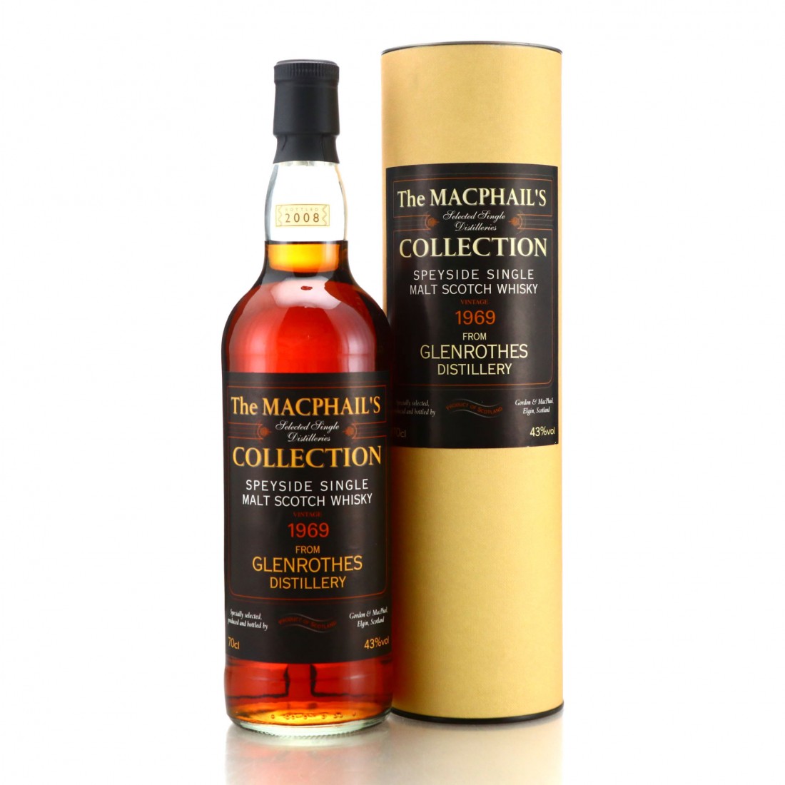 Glenrothes 1969 Gordon and MacPhail Whisky Auctioneer