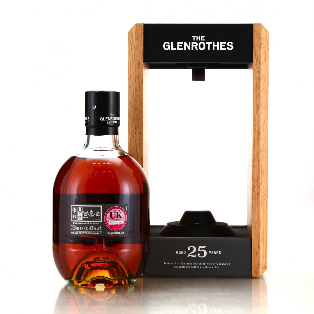 Glenrothes 25 Year Old Whisky Auctioneer