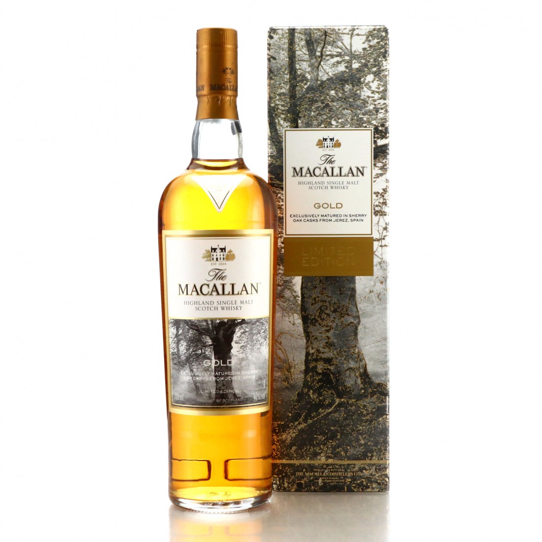 Macallan Gold Limited Edition | Whisky Auctioneer