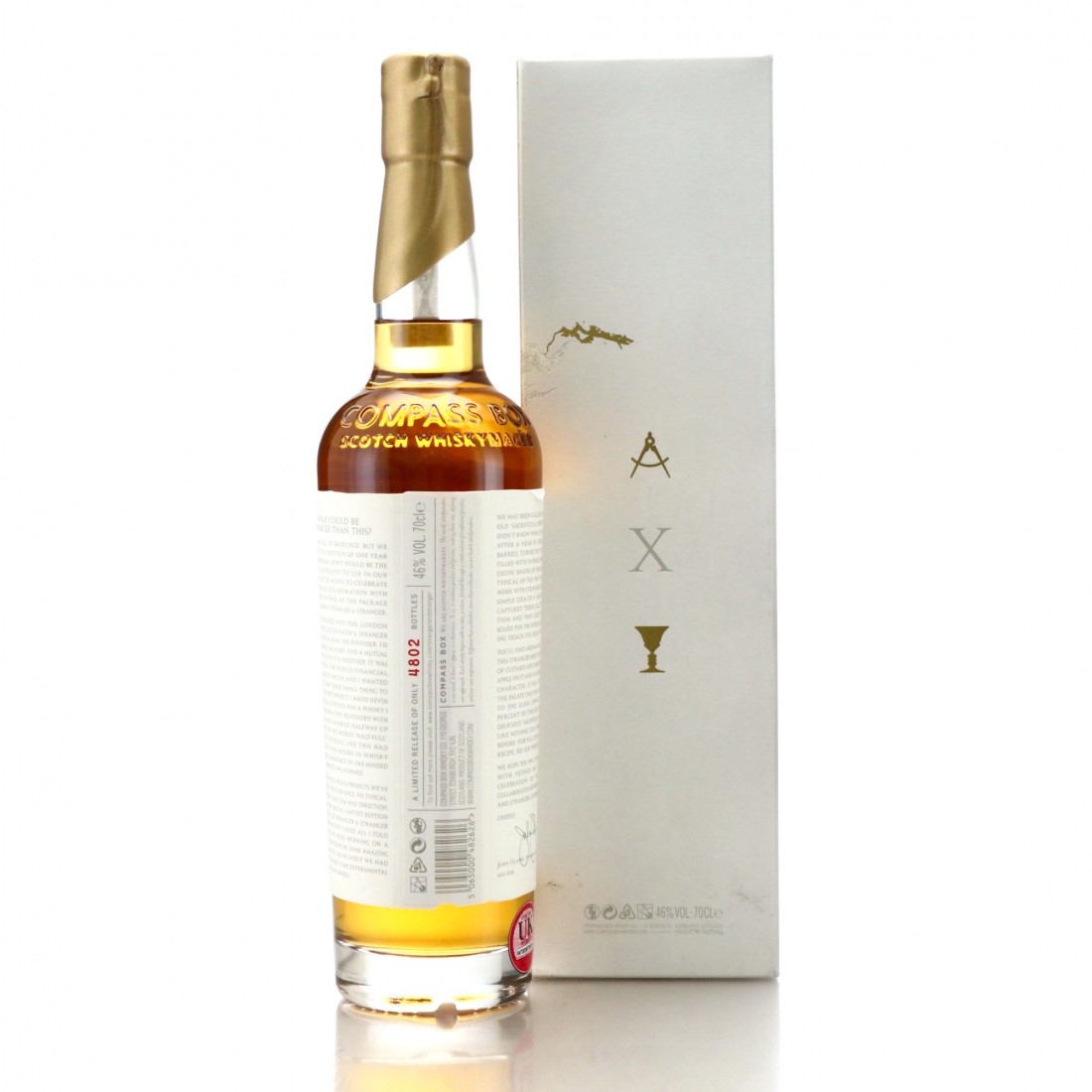 Compass Box Stranger and Stranger Whisky Auctioneer