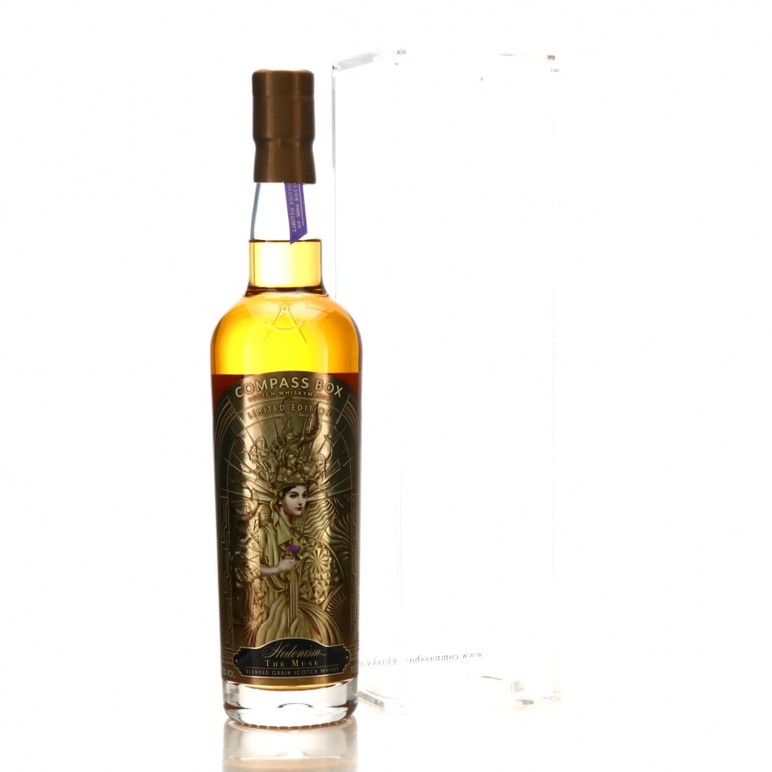 Compass Box Hedonism The Muse Whisky Auctioneer