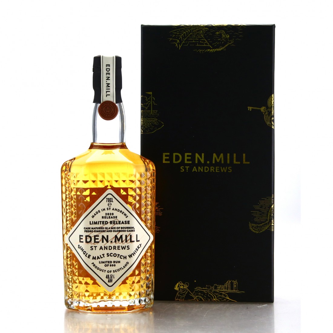 Eden Mill Single Malt 2020 Release Whisky Auctioneer