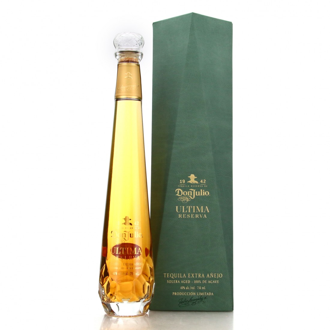 Don Julio Ultima Reserva Tequila 75cl / UK Import Whisky Auctioneer
