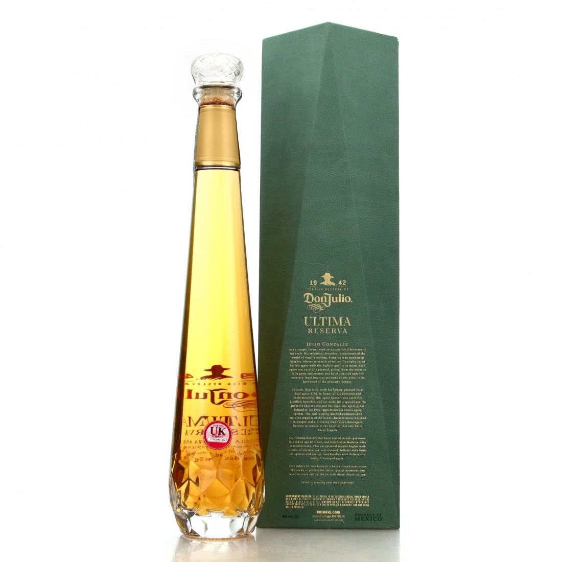 Don Julio Ultima Reserva Tequila 75cl / UK Import Whisky Auctioneer