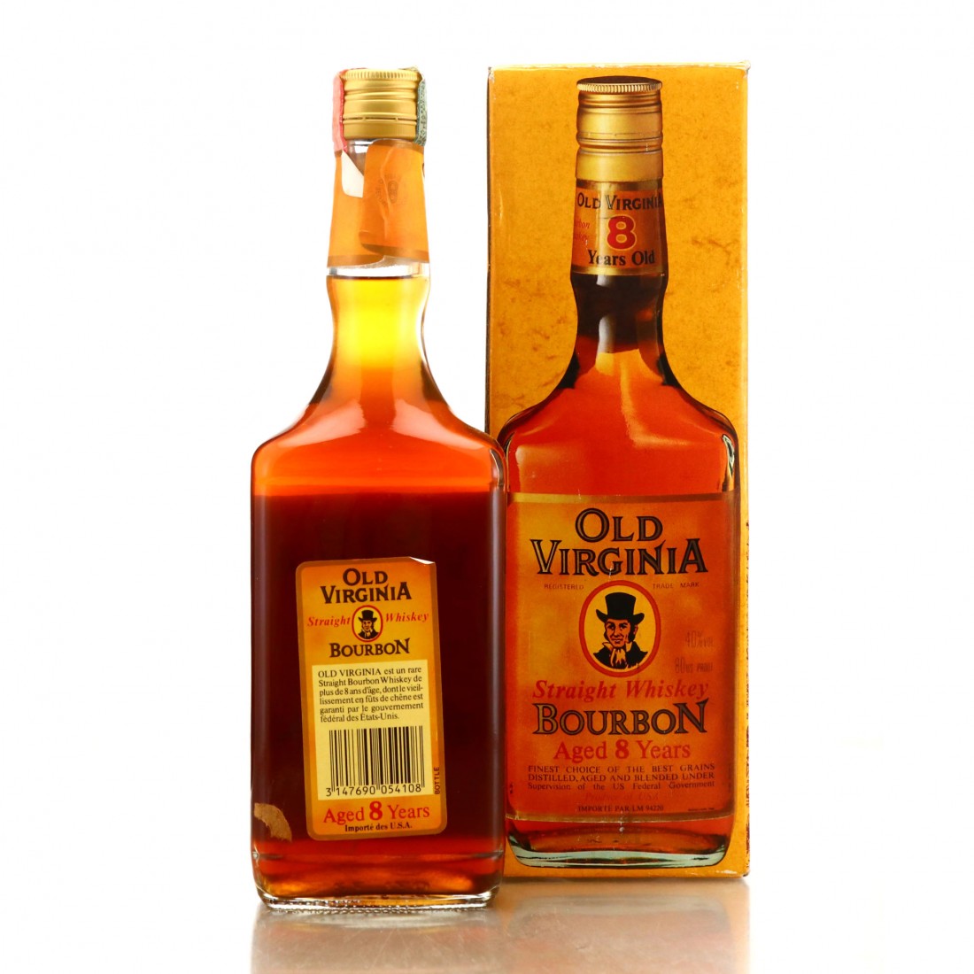 Old Virginia 8 Year Old Straight Bourbon | Whisky Auctioneer