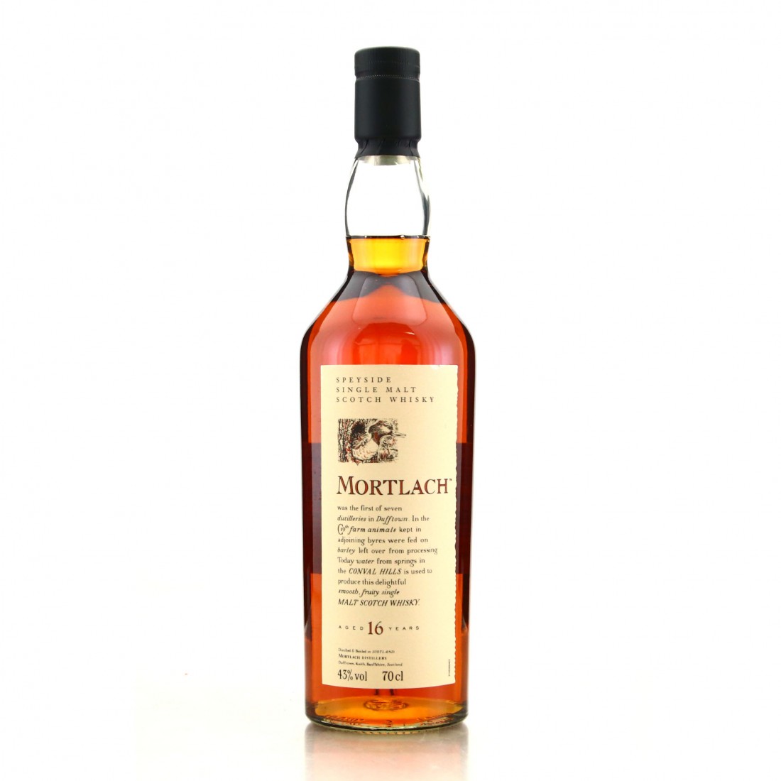 Mortlach 16 Year Old Flora and Fauna Whisky Auctioneer