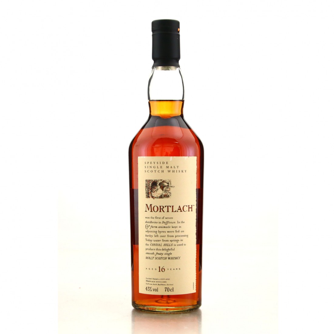 Mortlach 16 Year Old Flora and Fauna Whisky Auctioneer
