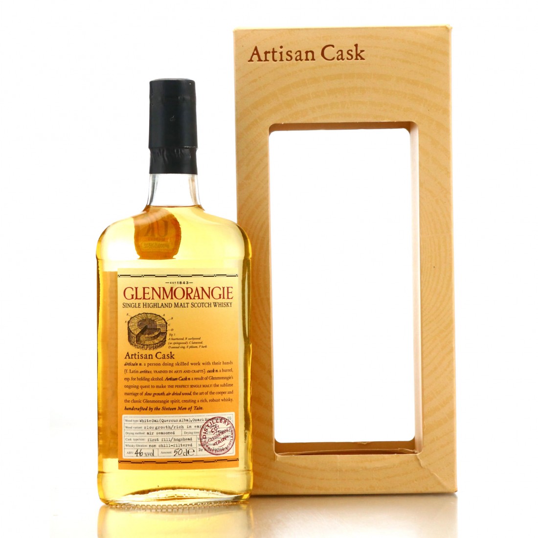 Glenmorangie Artisan Cask 50cl Whisky Auctioneer