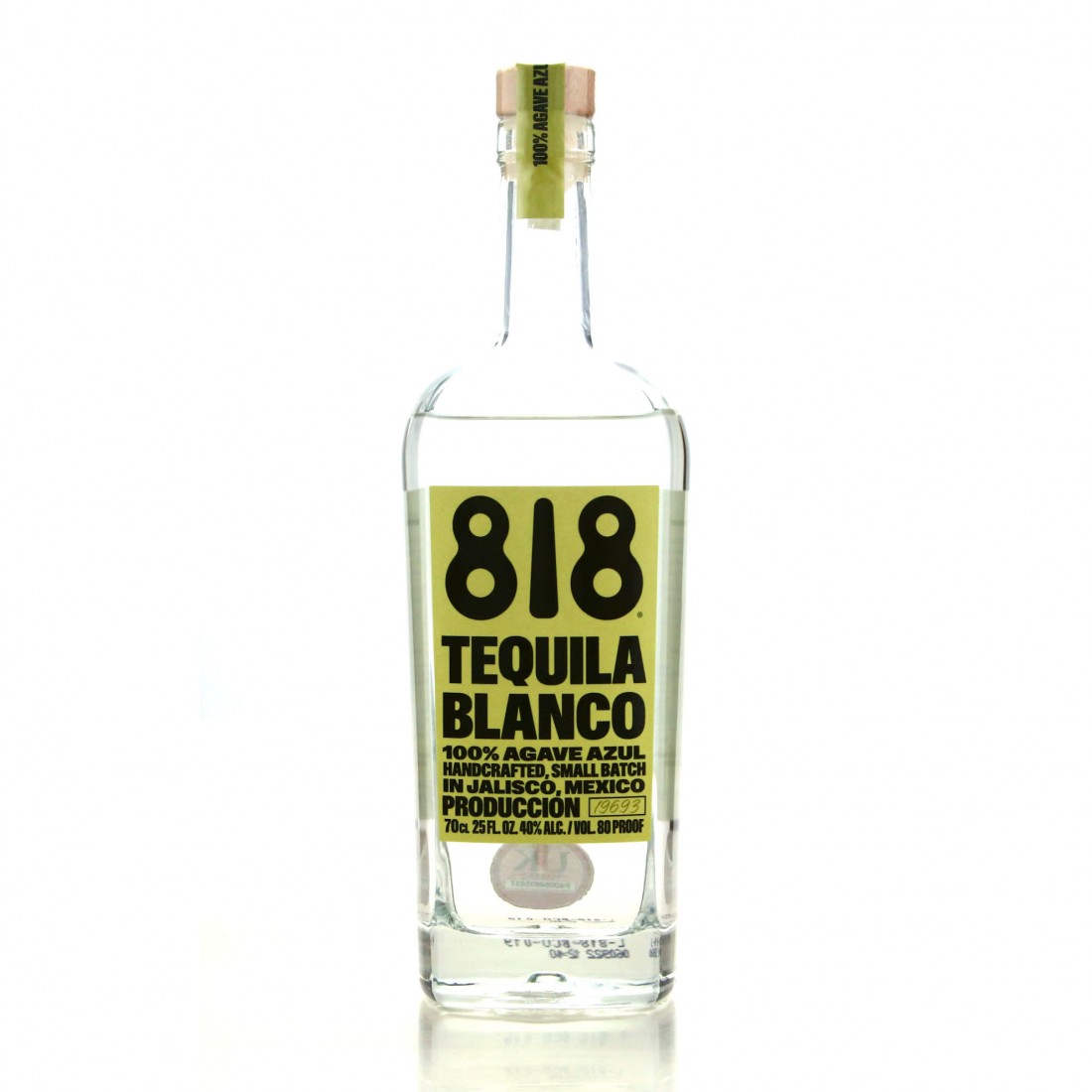 818 Tequila Blanco Whisky Auctioneer