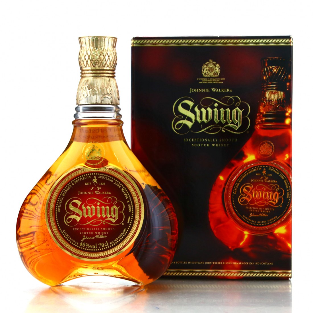 Johnnie Walker Swing Whisky Auctioneer