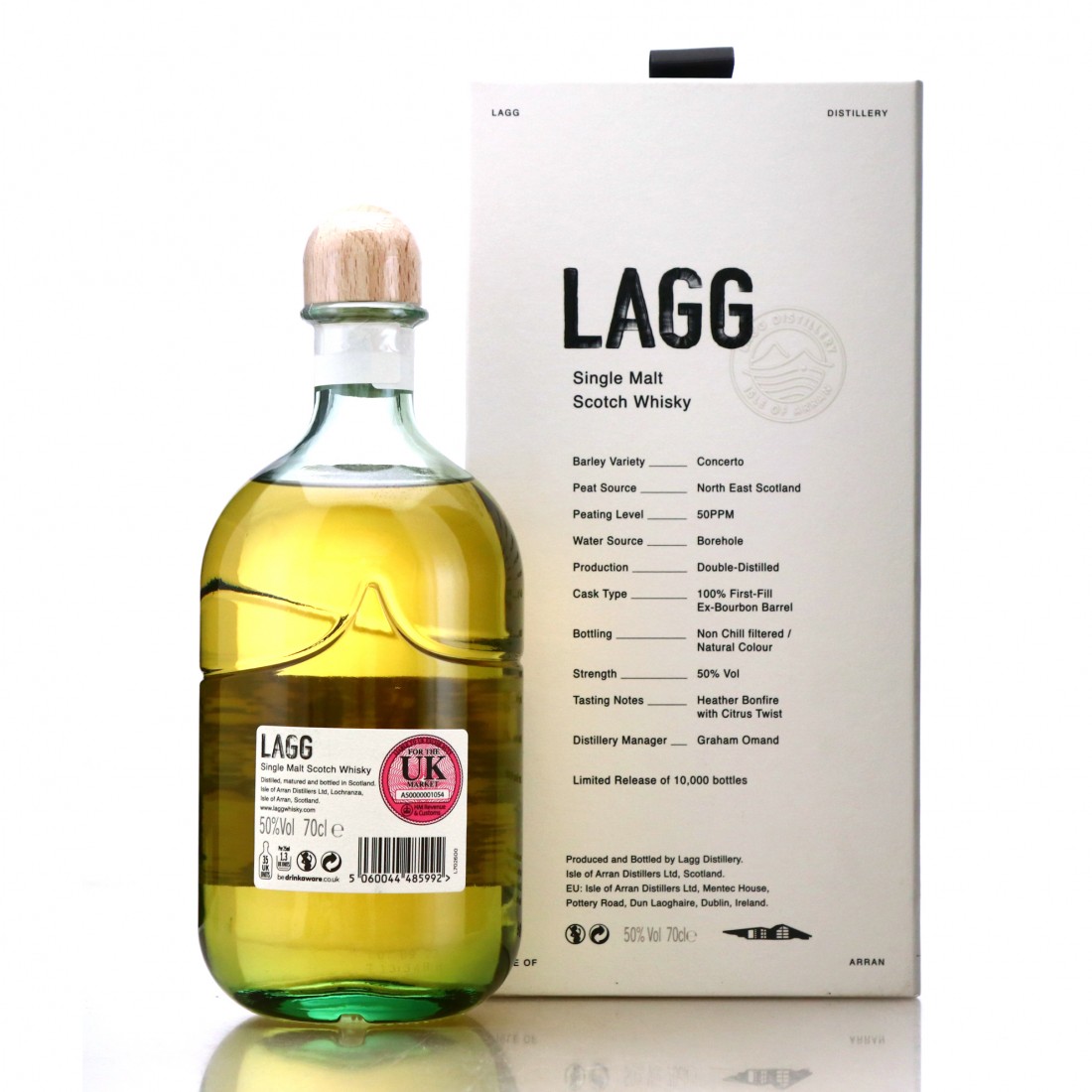 Lagg Single Malt Inaugural Release Batch #1 | Whisky Auctioneer