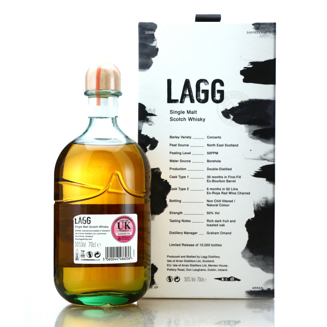 Lagg Single Malt Inaugural Release Batch #3 | Whisky Auctioneer