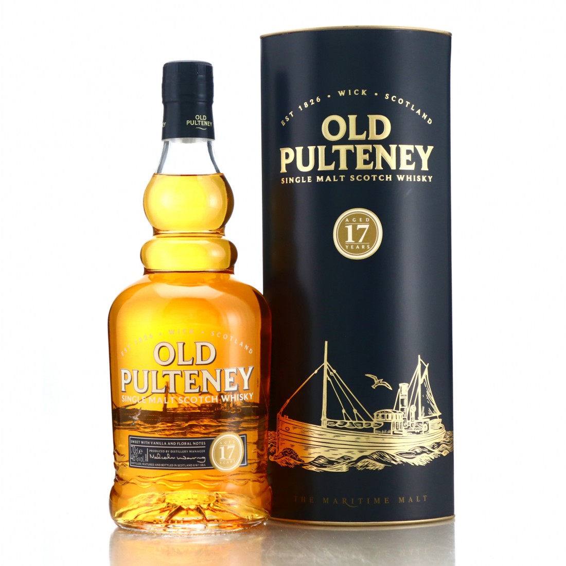 Old Pulteney 17 Year Old | Whisky Auctioneer