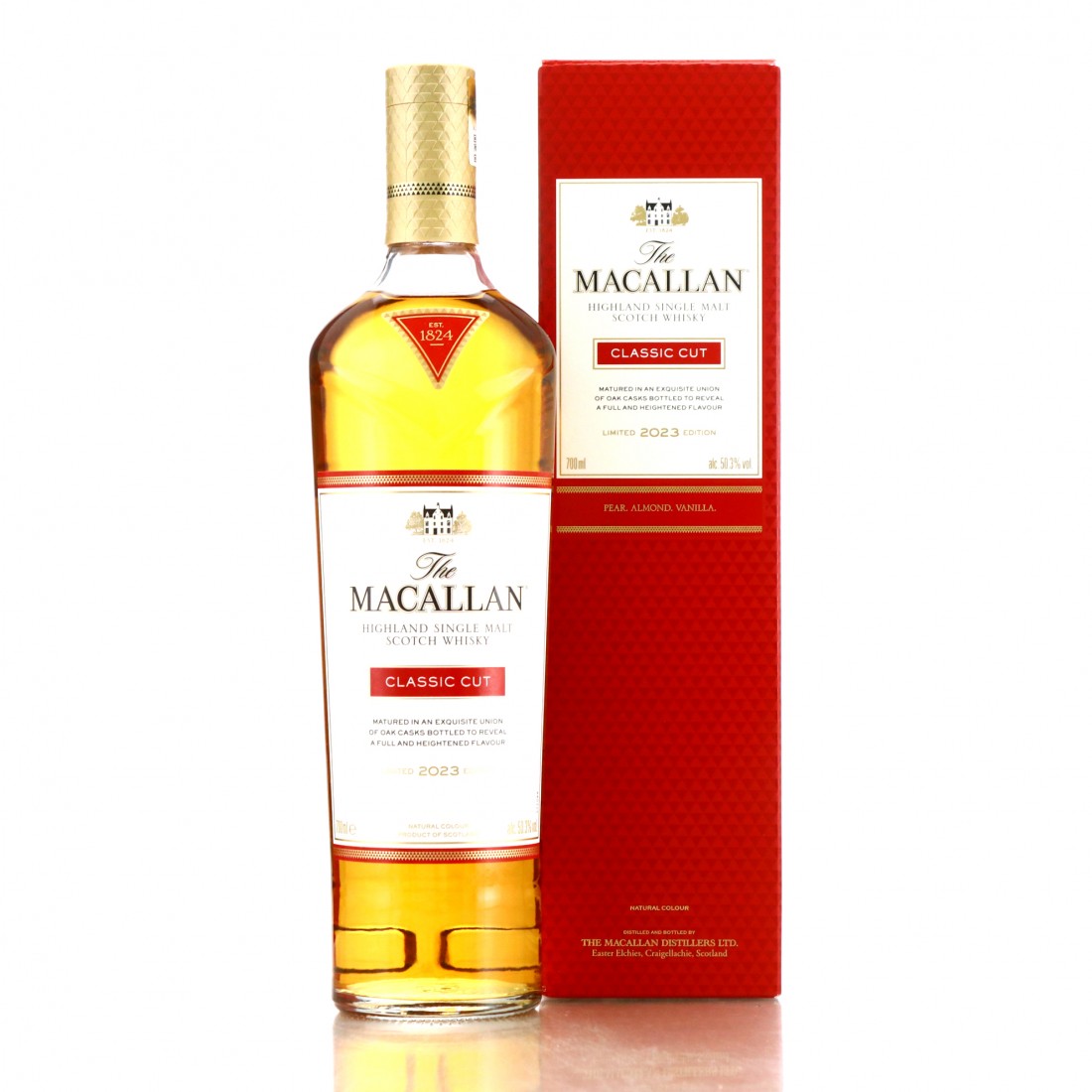 Macallan Classic Cut 2023 Release Whisky Auctioneer