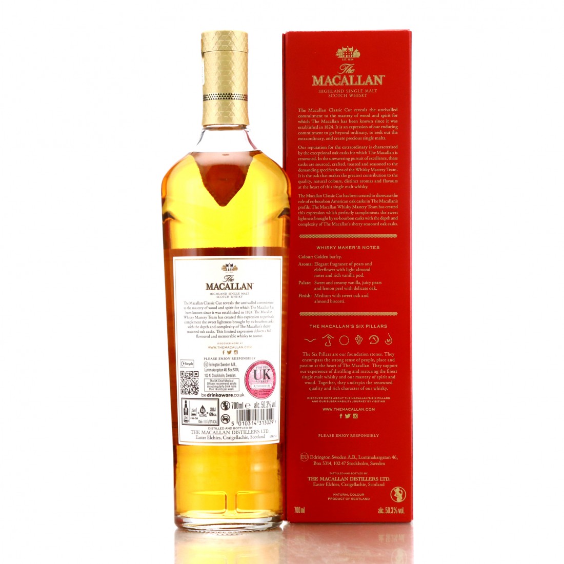 Macallan Classic Cut 2023 Release Whisky Auctioneer