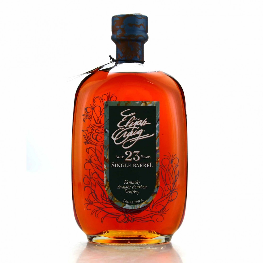 Elijah Craig 23 Year Old Single Barrel 2013 Whisky Auctioneer