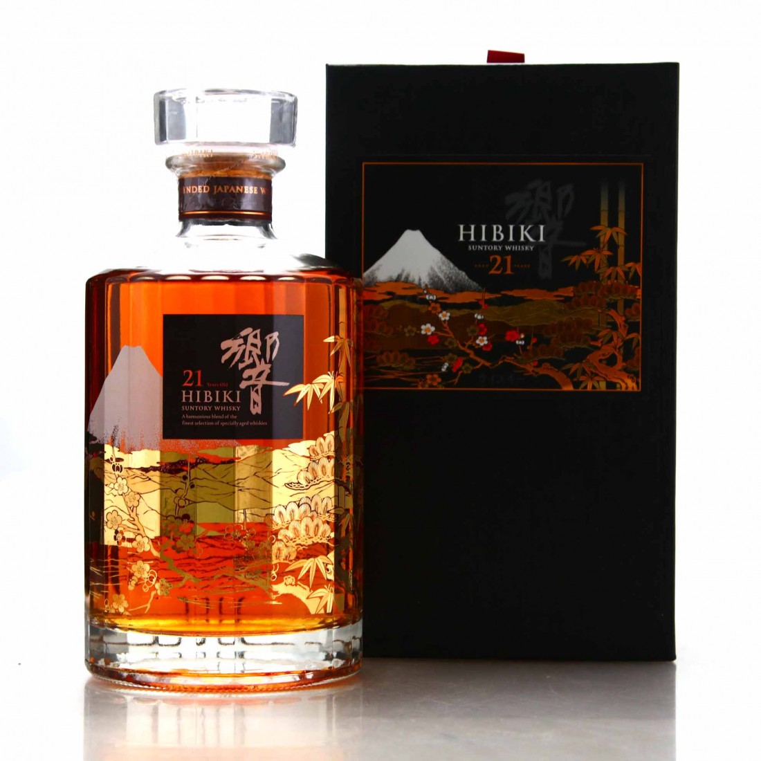 Hibiki 21 Year Old Kacho Fugetsu Limited Edition | Whisky Auctioneer