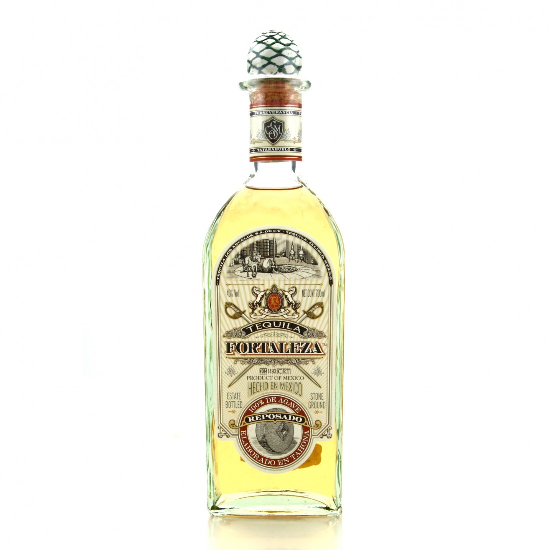 Fortaleza Reposado Tequila Whisky Auctioneer