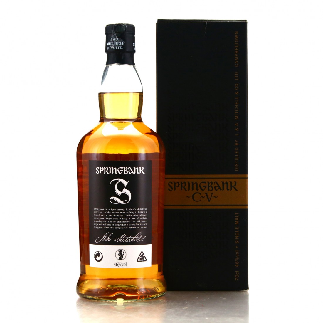 Springbank CV | Whisky Auctioneer