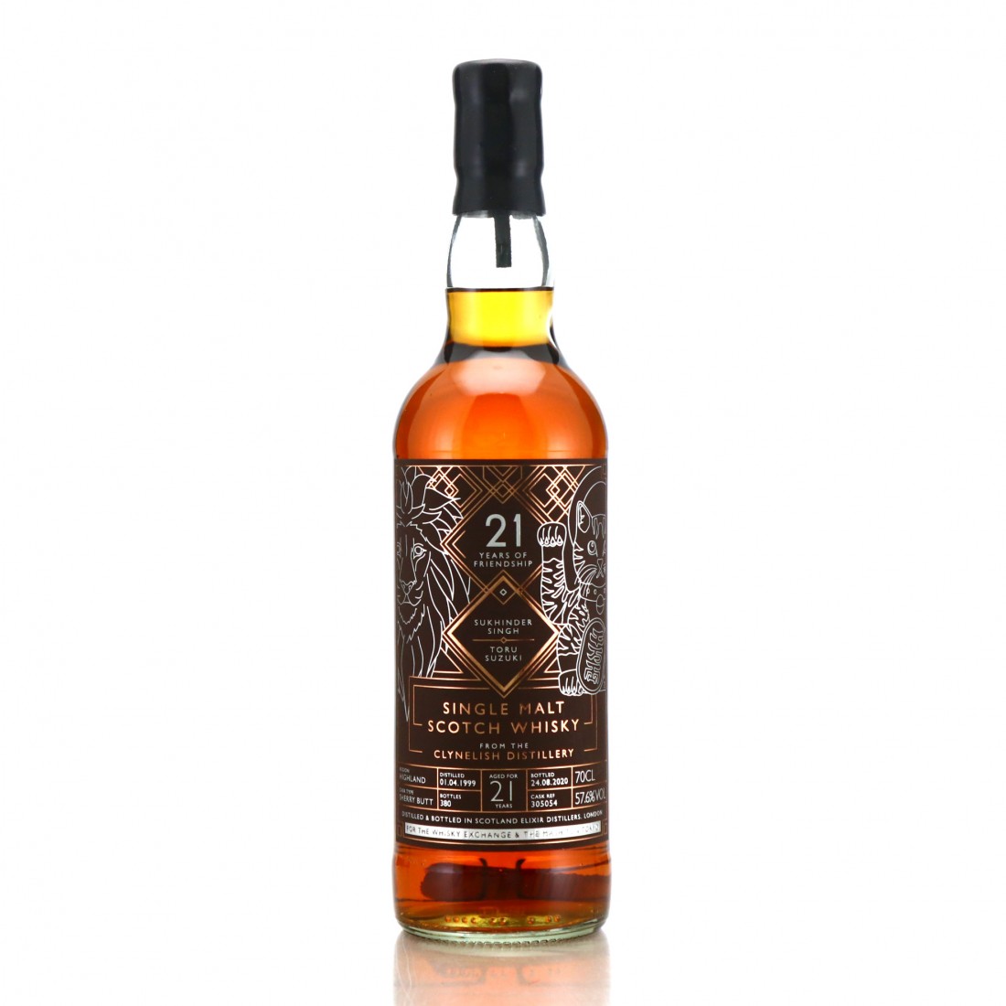 Clynelish 1999 Elixir Distillers 21 Year Old / TWE & The Mash Tun ...