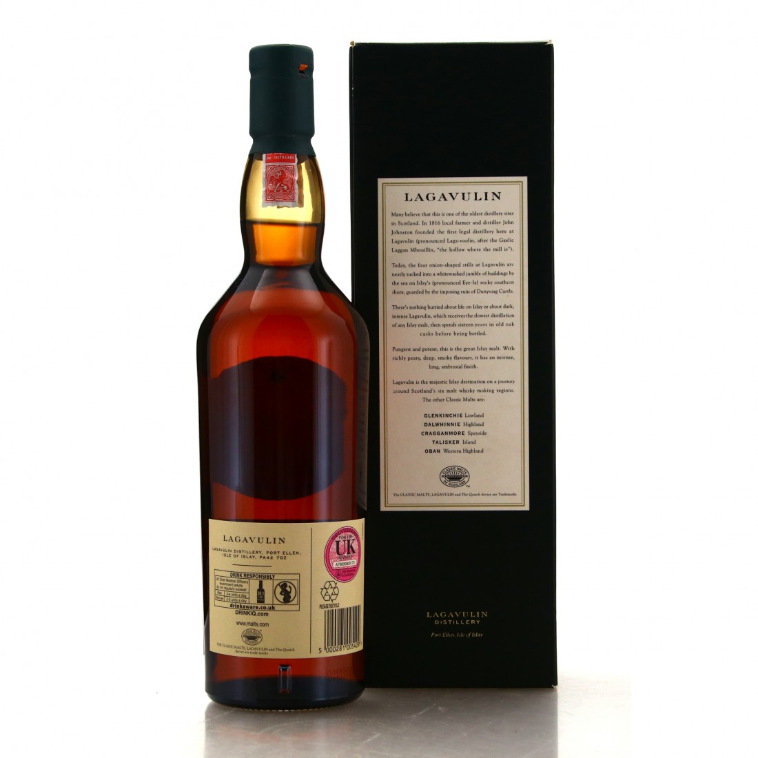 Lagavulin 16 Year Old | Whisky Auctioneer