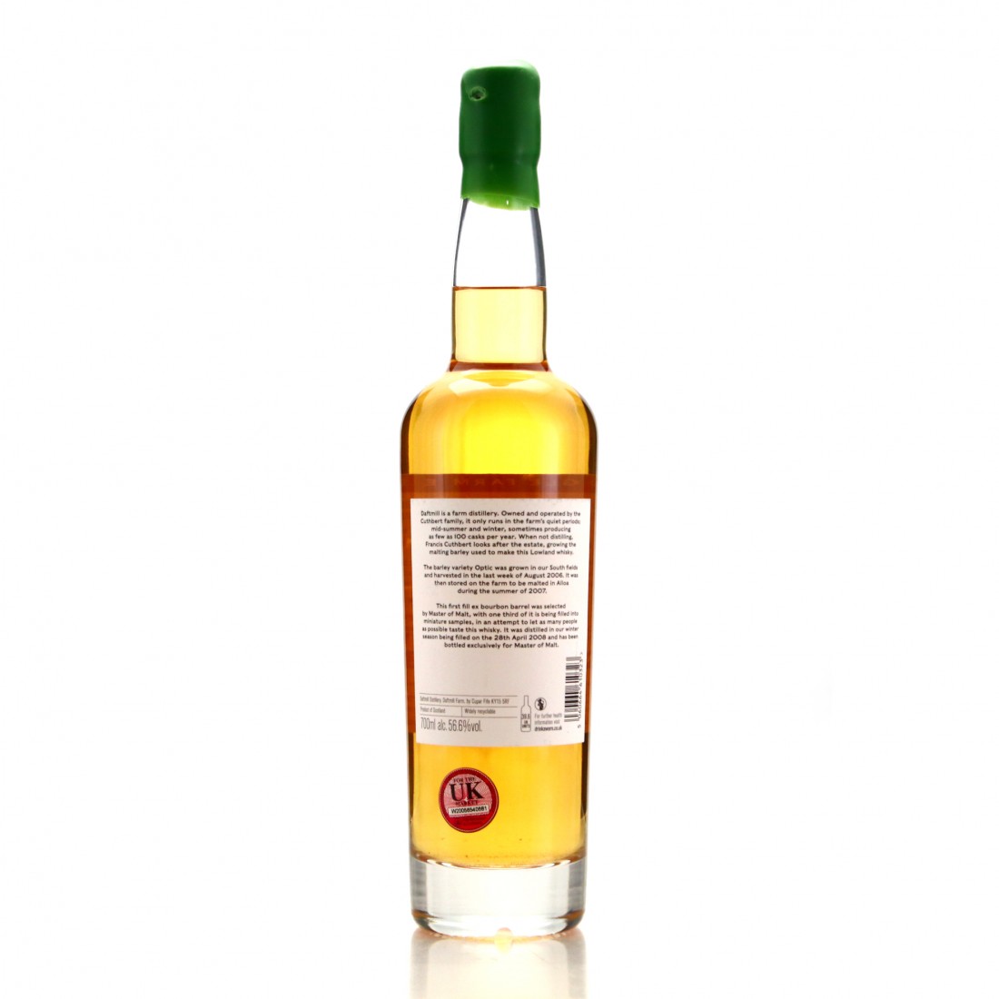 daftmill-2008-single-bourbon-cask-25-master-of-malt-whisky-auctioneer