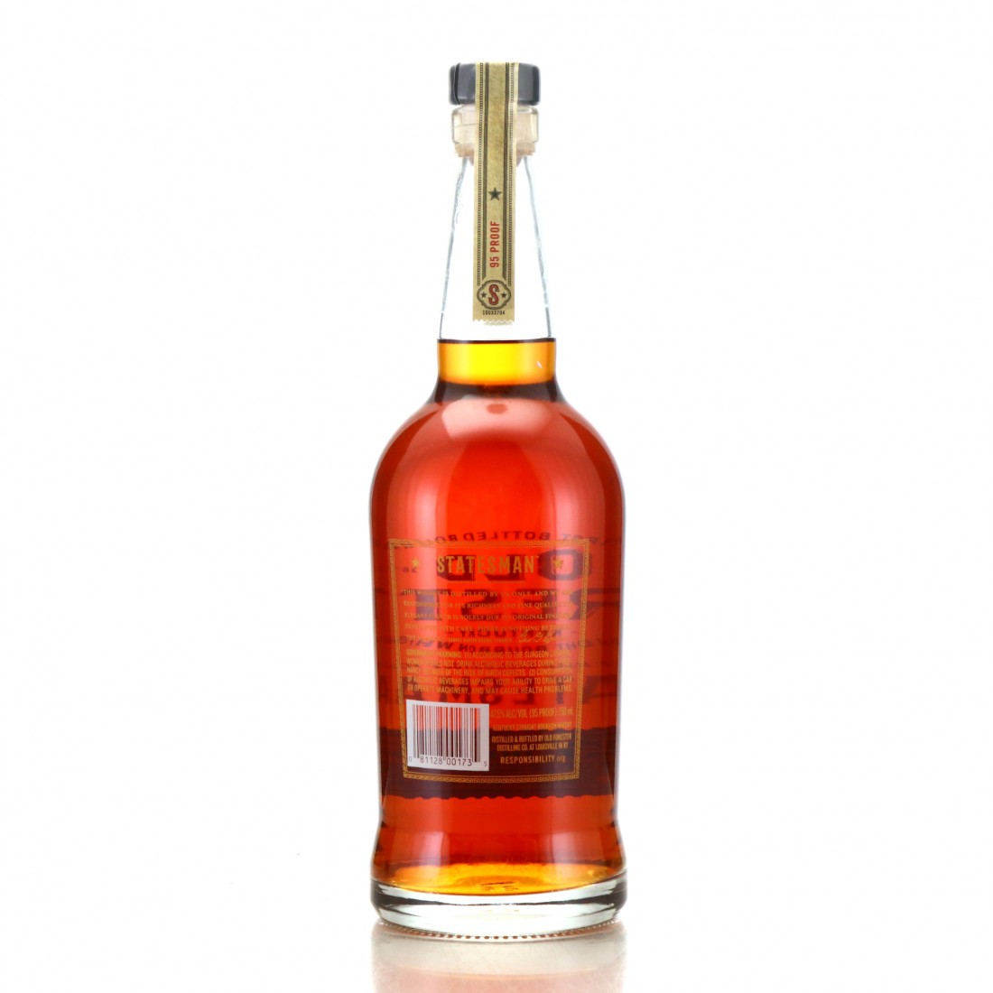 Old Forester Statesman / Kingsman Golden Circle Whisky Auctioneer
