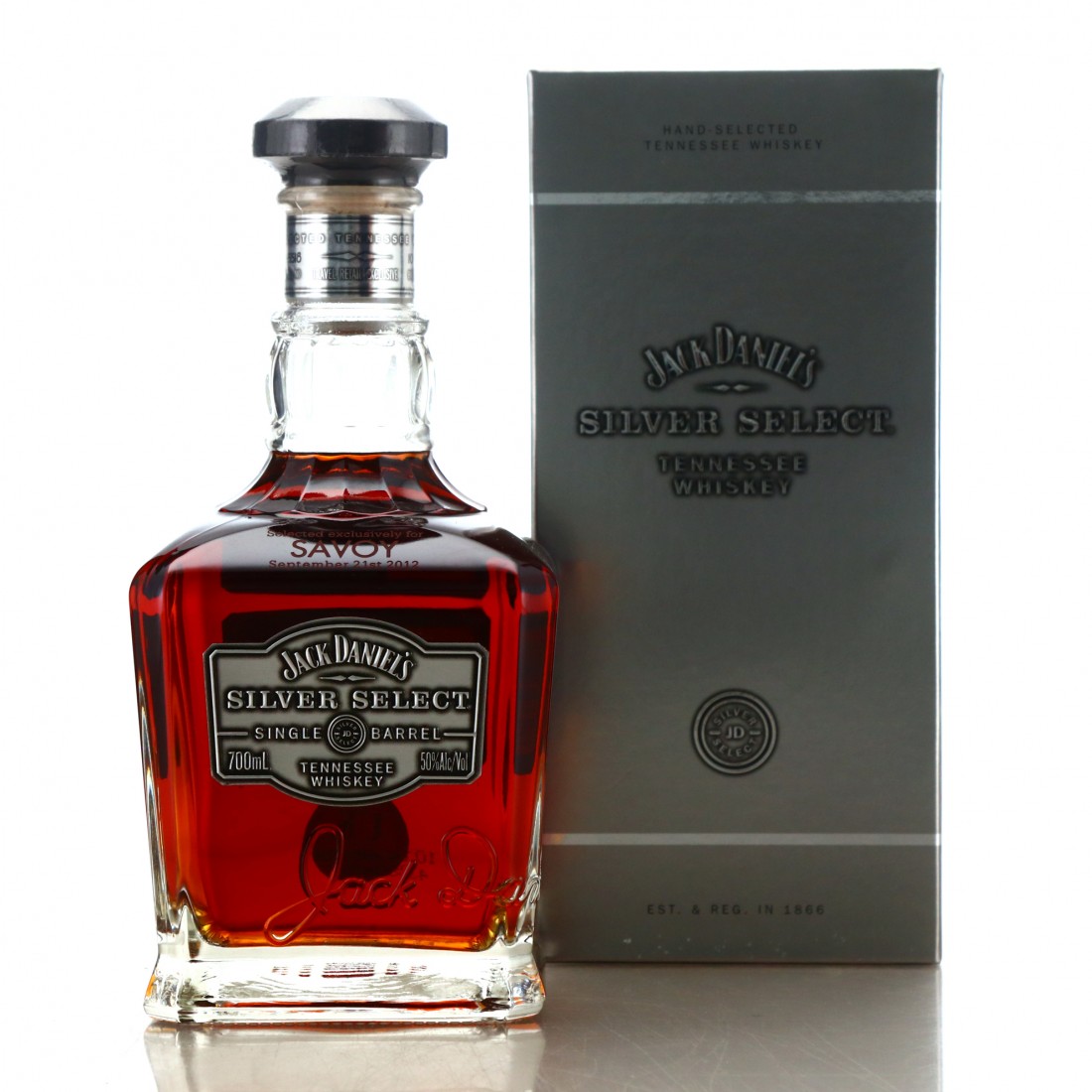 Jack Daniel's Silver Select Single Barrel 2nd Generation 70cl / The ...