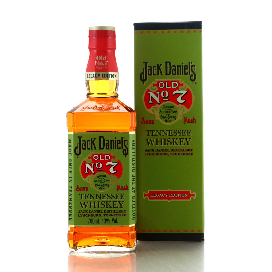 Jack Daniel's Old No.7 Legacy Edition 1 70cl | Whisky Auctioneer