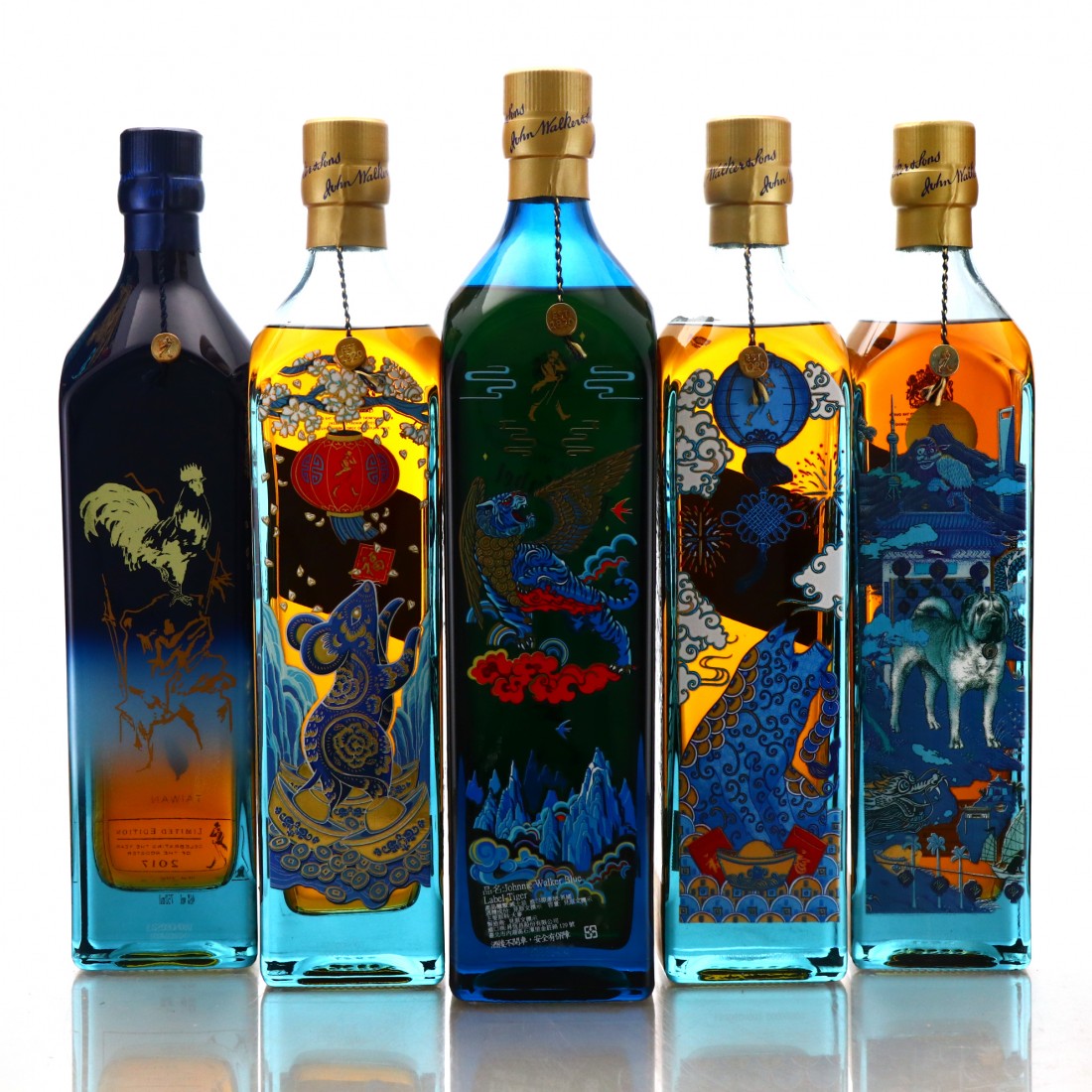 Johnnie Walker Limited Edition x 10 | Whisky Auctioneer