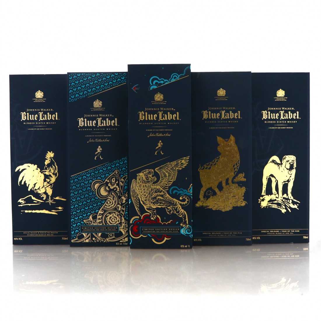Johnnie Walker Limited Edition x 10 | Whisky Auctioneer
