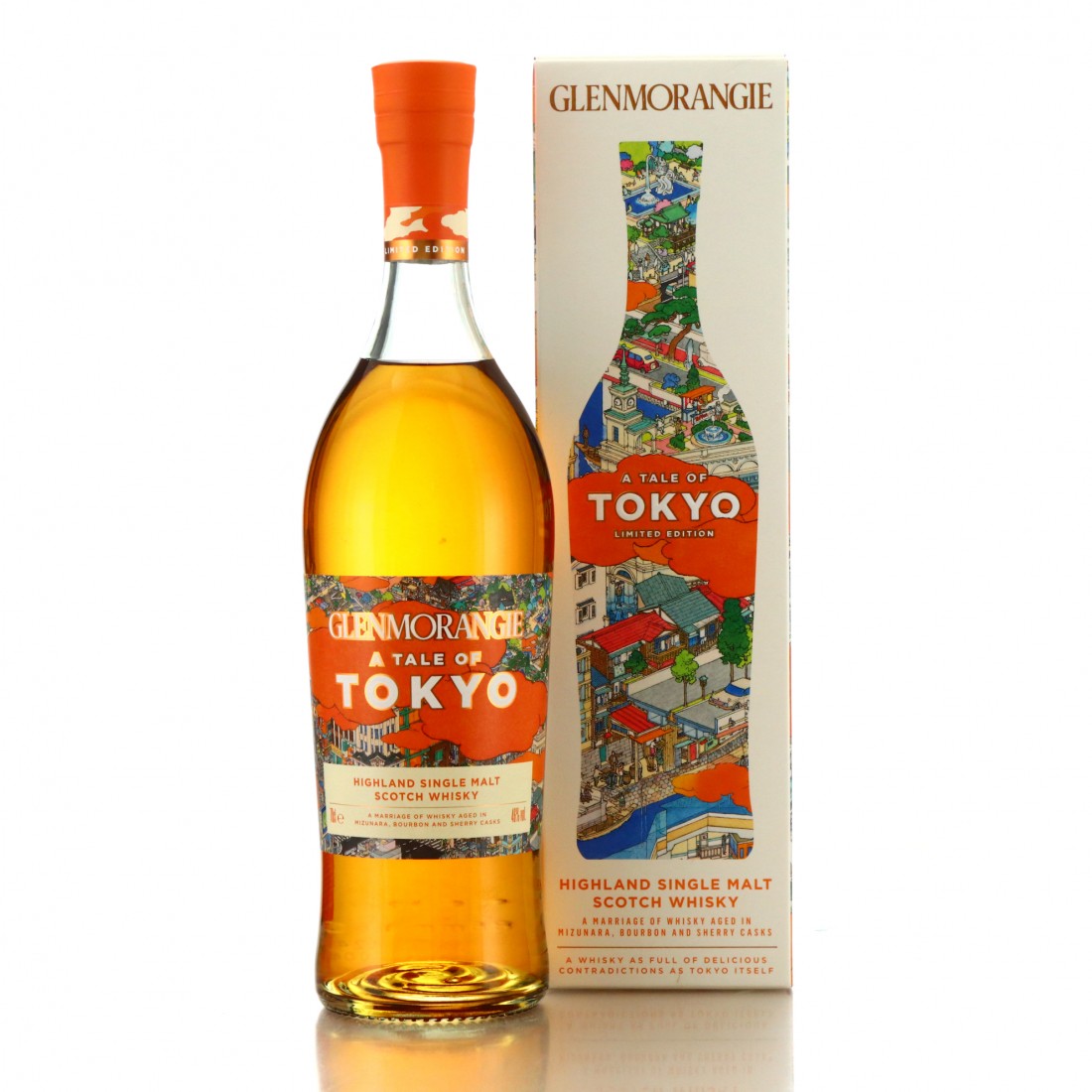 Glenmorangie A Tale of Tokyo Whisky Auctioneer