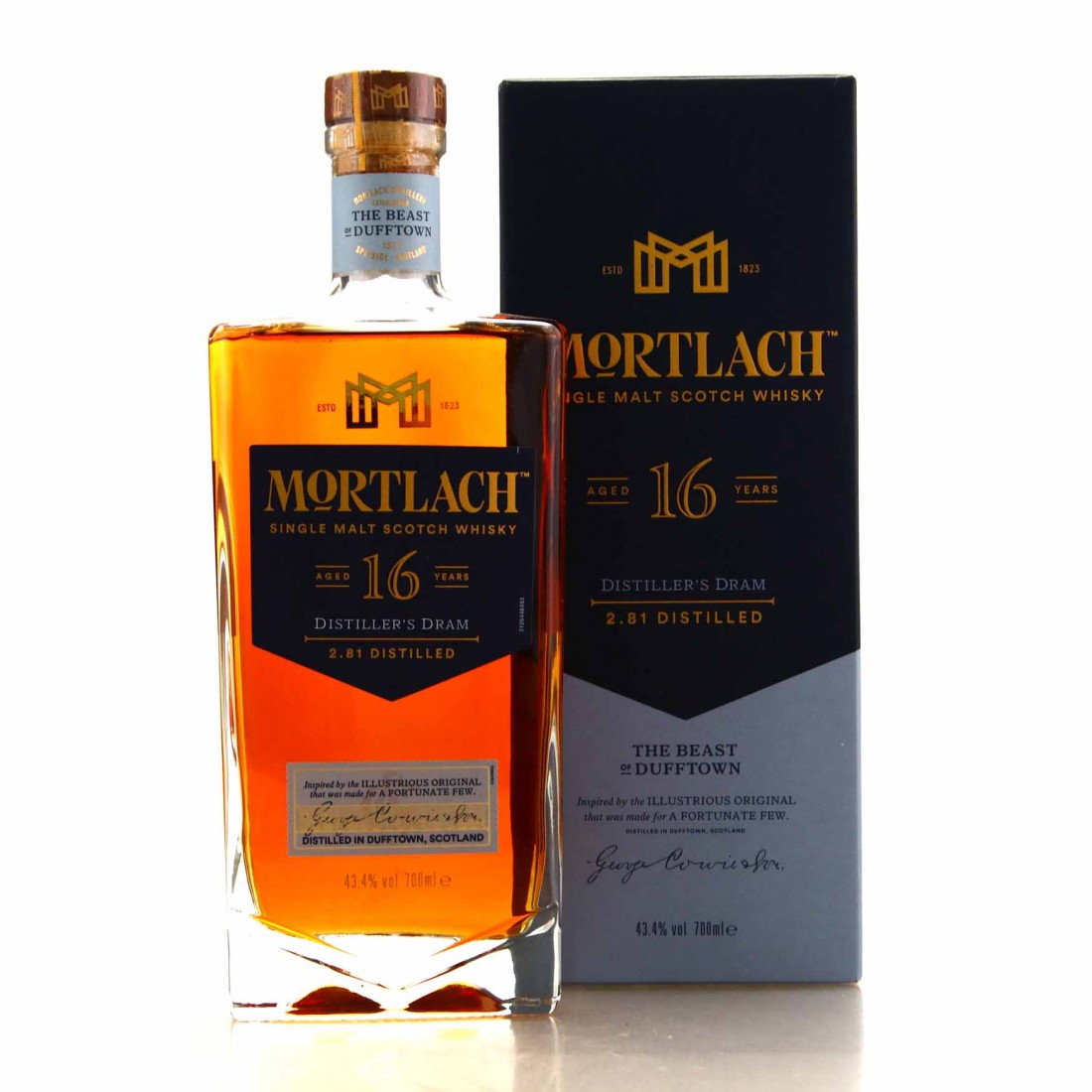 Mortlach 16 Year Old Distiller's Dram Whisky Auctioneer