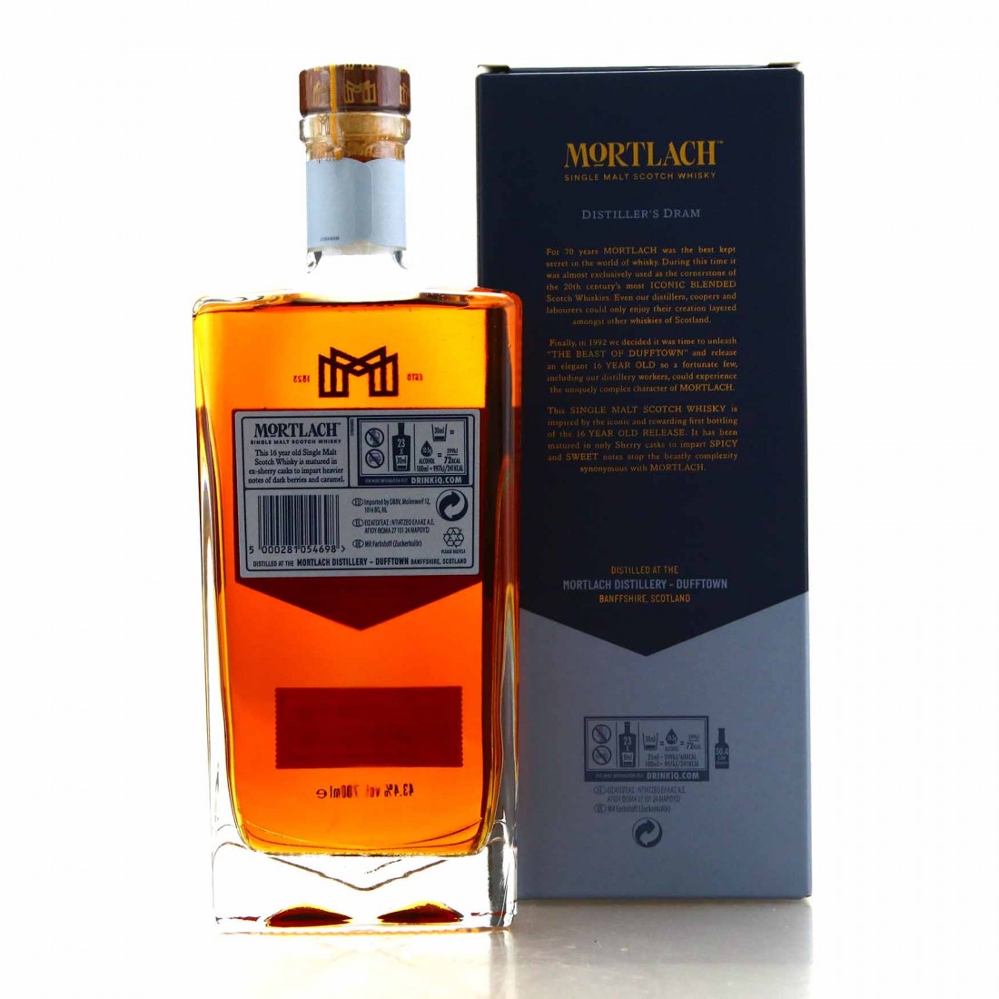 Mortlach 16 Year Old Distiller's Dram Whisky Auctioneer