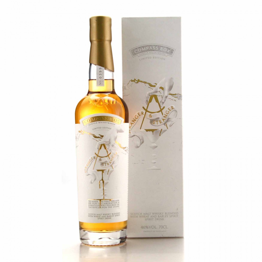 Compass Box Stranger and Stranger Whisky Auctioneer