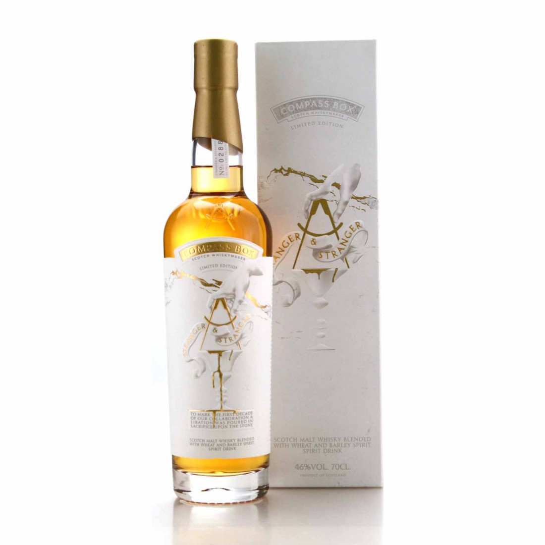 Compass Box Stranger and Stranger Whisky Auctioneer