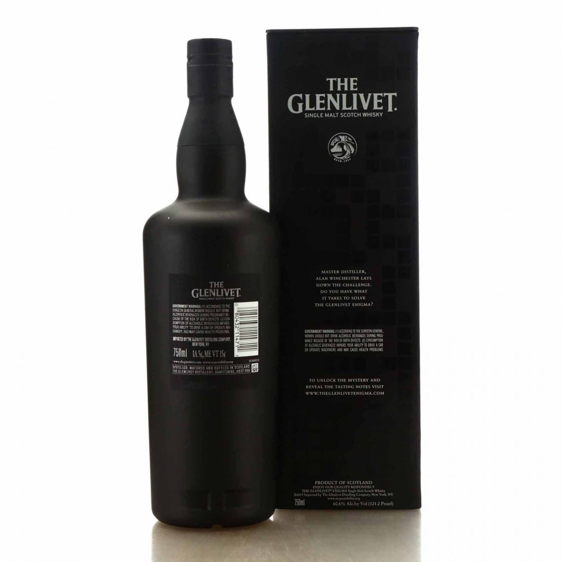 Glenlivet Enigma 75cl / US Whisky Auctioneer