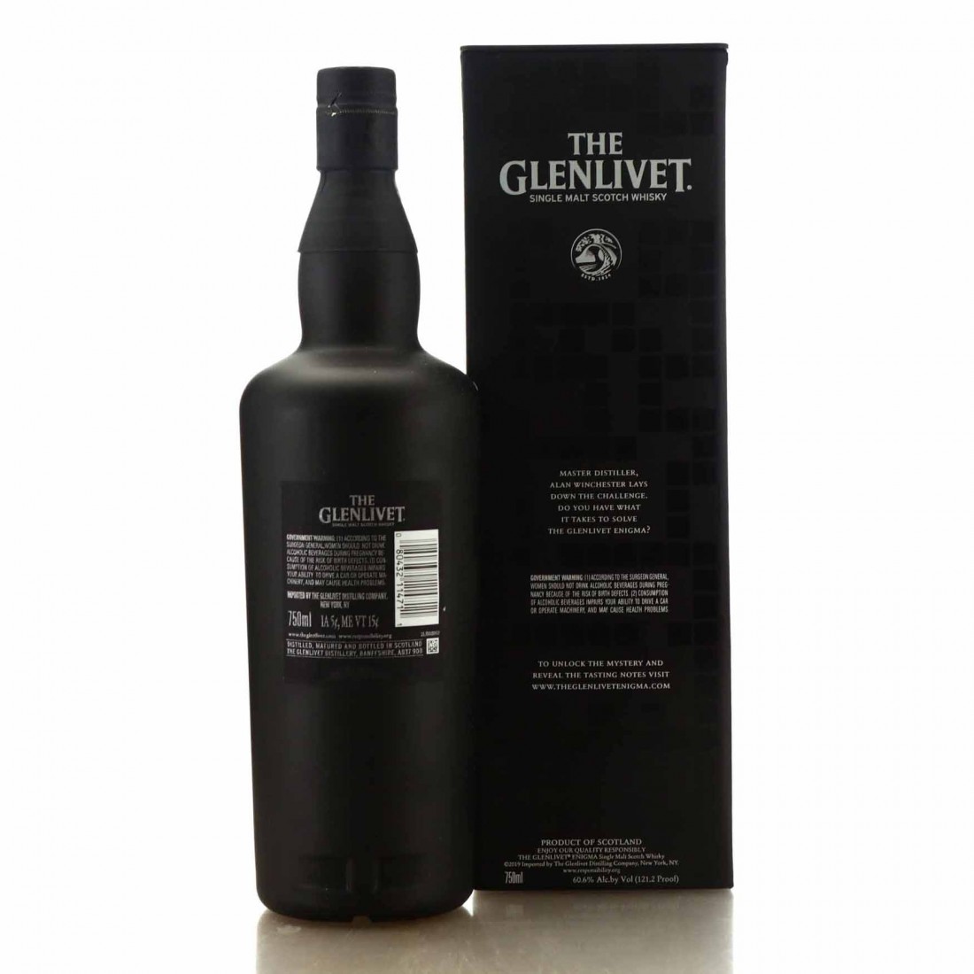 Glenlivet Enigma 75cl / US Whisky Auctioneer