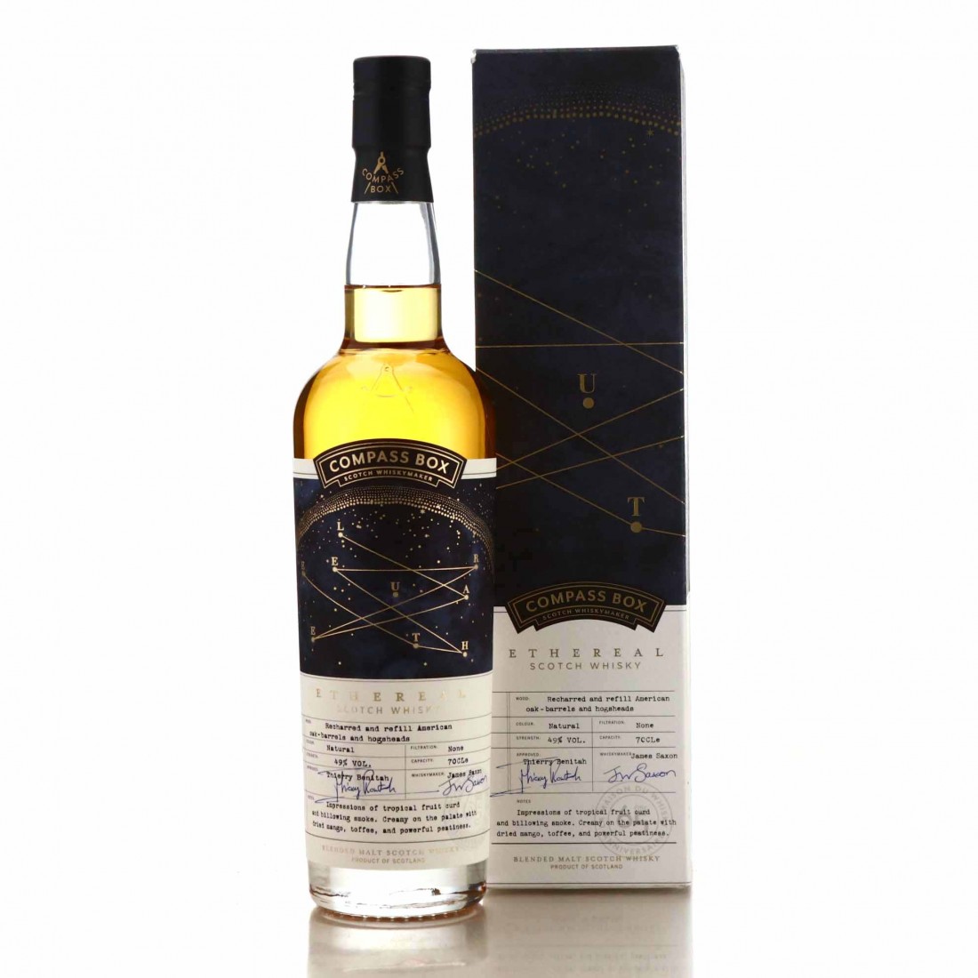 Compass Box Ethereal / LMDW 65th Anniversary Whisky Auctioneer